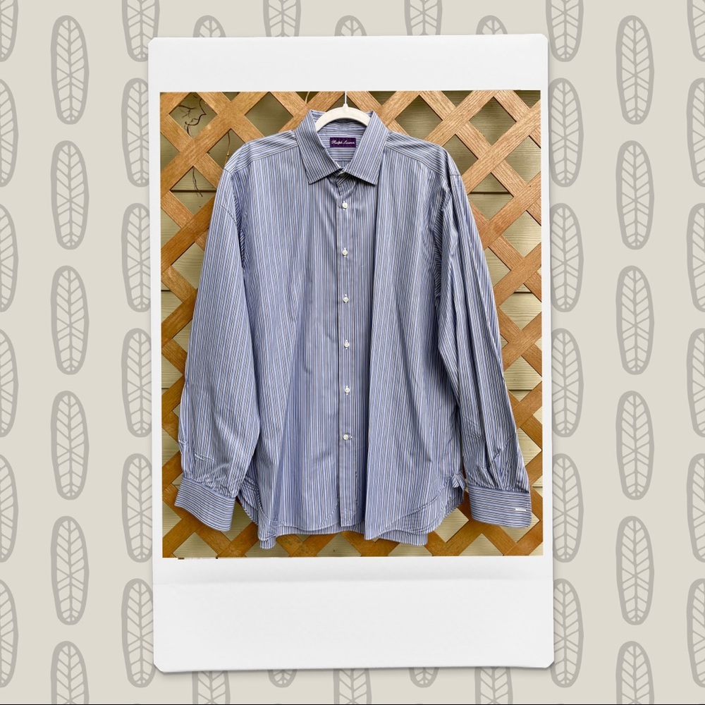 PURPLE LABEL Ralph Lauren men’s button down